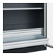 C+P Armoire lourde Acurado Pro 1950 x 1000 x 500 mm 7016/7035