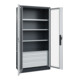 C+P Armoire lourde Acurado Pro 1950 x 1000 x 500 mm 7016/7035
