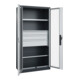 C+P Armoire lourde Acurado Pro 1950 x 1000 x 500 mm 7016/7035