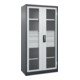 C+P Armoire lourde Acurado Pro 1950 x 1000 x 500 mm 7016/7035