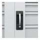 C+P Armoire lourde Acurado Pro 1950 x 1000 x 500 mm 7016/7035