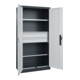 C+P Armoire lourde Acurado Pro 1950 x 1000 x 500 mm 7016/7035