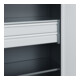 C+P Armoire lourde Acurado Pro 1950 x 1000 x 500 mm 7016/7035