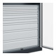 C+P Armoire lourde Acurado Pro 1950 x 1000 x 500 mm 7016/7035