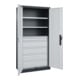 C+P Armoire lourde Acurado Pro 1950 x 1000 x 500 mm 7016/7035