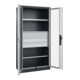 C+P Armoire lourde Acurado Pro 1950 x 1000 x 500 mm 7016/7035