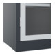 C+P Armoire lourde Acurado Pro 1950 x 1000 x 500 mm 7016/7035