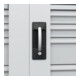 C+P Armoire lourde Acurado Pro 1950 x 1000 x 500 mm 7016/7035