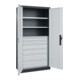 C+P Armoire lourde Acurado Pro 1950 x 1000 x 500 mm 7016/7035