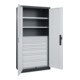 C+P Armoire lourde Acurado Pro 1950 x 1000 x 500 mm 7016/7035