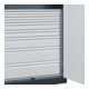 C+P Armoire lourde Acurado Pro 1950 x 1000 x 500 mm 7016/7035