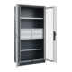 C+P Armoire lourde Acurado Pro 1950 x 1000 x 500 mm 7016/7035