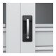 C+P Armoire lourde Acurado Pro 1950 x 1000 x 500 mm 7016/7035