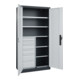 C+P Armoire lourde Acurado Pro 1950 x 1000 x 500 mm 7016/7035