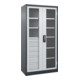 C+P Armoire lourde Acurado Pro 1950 x 1000 x 500 mm 7016/7035