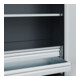 C+P Armoire lourde Acurado Pro 1950 x 1000 x 500 mm 7016/7035