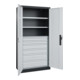 C+P Armoire lourde Acurado Pro 1950 x 1000 x 500 mm 7021/7035