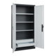 C+P Armoire lourde Acurado Pro 1950 x 1000 x 500 mm 7021/7035
