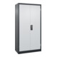 C+P Armoire lourde Acurado Pro 1950 x 1000 x 500 mm 7021/7035