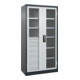 C+P Armoire lourde Acurado Pro 1950 x 1000 x 500 mm 7021/7035