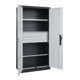 C+P Armoire lourde Acurado Pro 1950 x 1000 x 500 mm 7021/7035