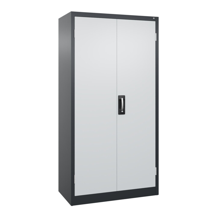 C+P Armoire lourde Acurado Pro 1950 x 1000 x 500 mm 7021/7035