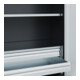 C+P Armoire lourde Acurado Pro 1950 x 1000 x 500 mm 7021/7035