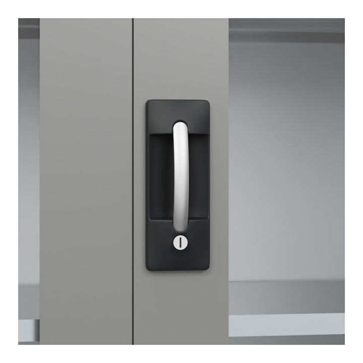 C+P Armoire lourde Acurado Pro 1950 x 1000 x 500 mm 7035/0004