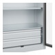C+P Armoire lourde Acurado Pro 1950 x 1000 x 500 mm 7035/0004