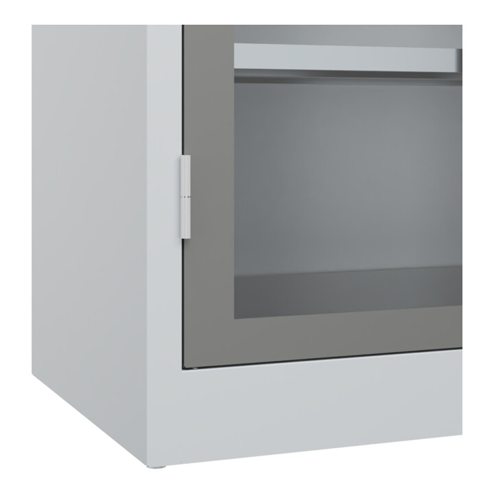 C+P Armoire lourde Acurado Pro 1950 x 1000 x 500 mm 7035/0004
