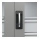 C+P Armoire lourde Acurado Pro 1950 x 1000 x 500 mm 7035/0004