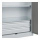 C+P Armoire lourde Acurado Pro 1950 x 1000 x 500 mm 7035/0004