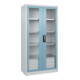 C+P Armoire lourde Acurado Pro 1950 x 1000 x 500 mm 7035/0010