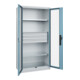 C+P Armoire lourde Acurado Pro 1950 x 1000 x 500 mm 7035/0010