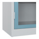 C+P Armoire lourde Acurado Pro 1950 x 1000 x 500 mm 7035/0010