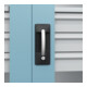 C+P Armoire lourde Acurado Pro 1950 x 1000 x 500 mm 7035/0010