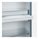 C+P Armoire lourde Acurado Pro 1950 x 1000 x 500 mm 7035/0010