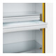 C+P Armoire lourde Acurado Pro 1950 x 1000 x 500 mm 7035/1004