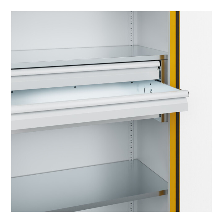 C+P Armoire lourde Acurado Pro 1950 x 1000 x 500 mm 7035/1004