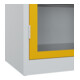 C+P Armoire lourde Acurado Pro 1950 x 1000 x 500 mm 7035/1004