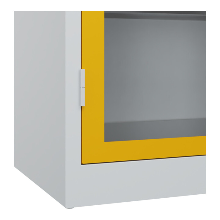 C+P Armoire lourde Acurado Pro 1950 x 1000 x 500 mm 7035/1004