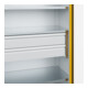 C+P Armoire lourde Acurado Pro 1950 x 1000 x 500 mm 7035/1004