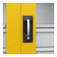 C+P Armoire lourde Acurado Pro 1950 x 1000 x 500 mm 7035/1004