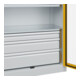 C+P Armoire lourde Acurado Pro 1950 x 1000 x 500 mm 7035/1004