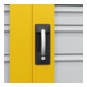 C+P Armoire lourde Acurado Pro 1950 x 1000 x 500 mm 7035/1004