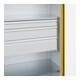 C+P Armoire lourde Acurado Pro 1950 x 1000 x 500 mm 7035/1004