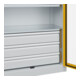 C+P Armoire lourde Acurado Pro 1950 x 1000 x 500 mm 7035/1004