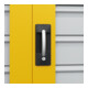 C+P Armoire lourde Acurado Pro 1950 x 1000 x 500 mm 7035/1004