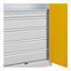 C+P Armoire lourde Acurado Pro 1950 x 1000 x 500 mm 7035/1004