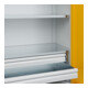 C+P Armoire lourde Acurado Pro 1950 x 1000 x 500 mm 7035/1004